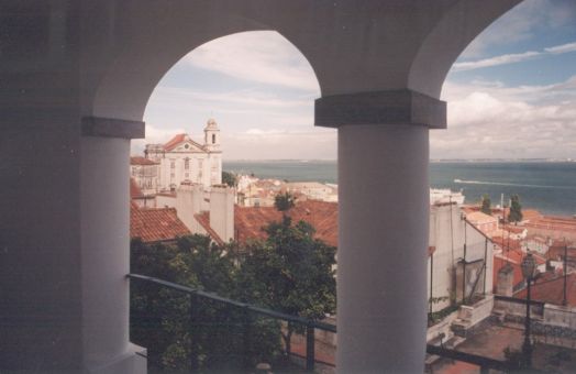 Varanda com vista