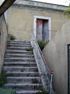 Escada principal