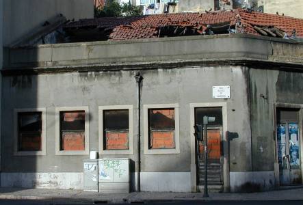 Fachada Rua Barão de Sabrosa