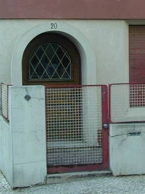 Porta principal