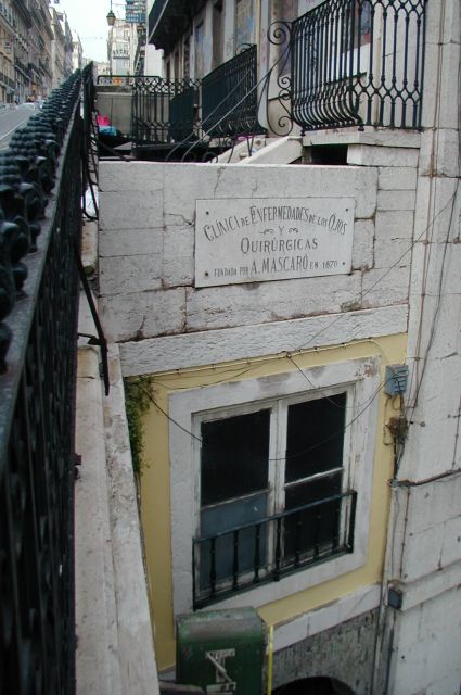 Pormenor na Rua Nova do Carvalho