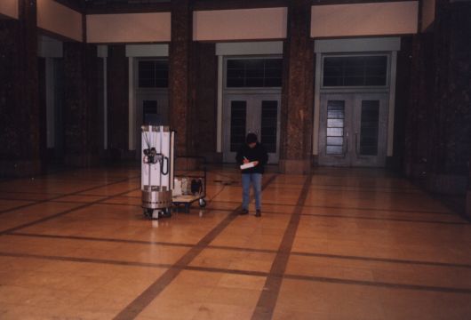 Main Hall lobby