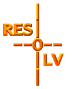 Logotipo RESOLV animado